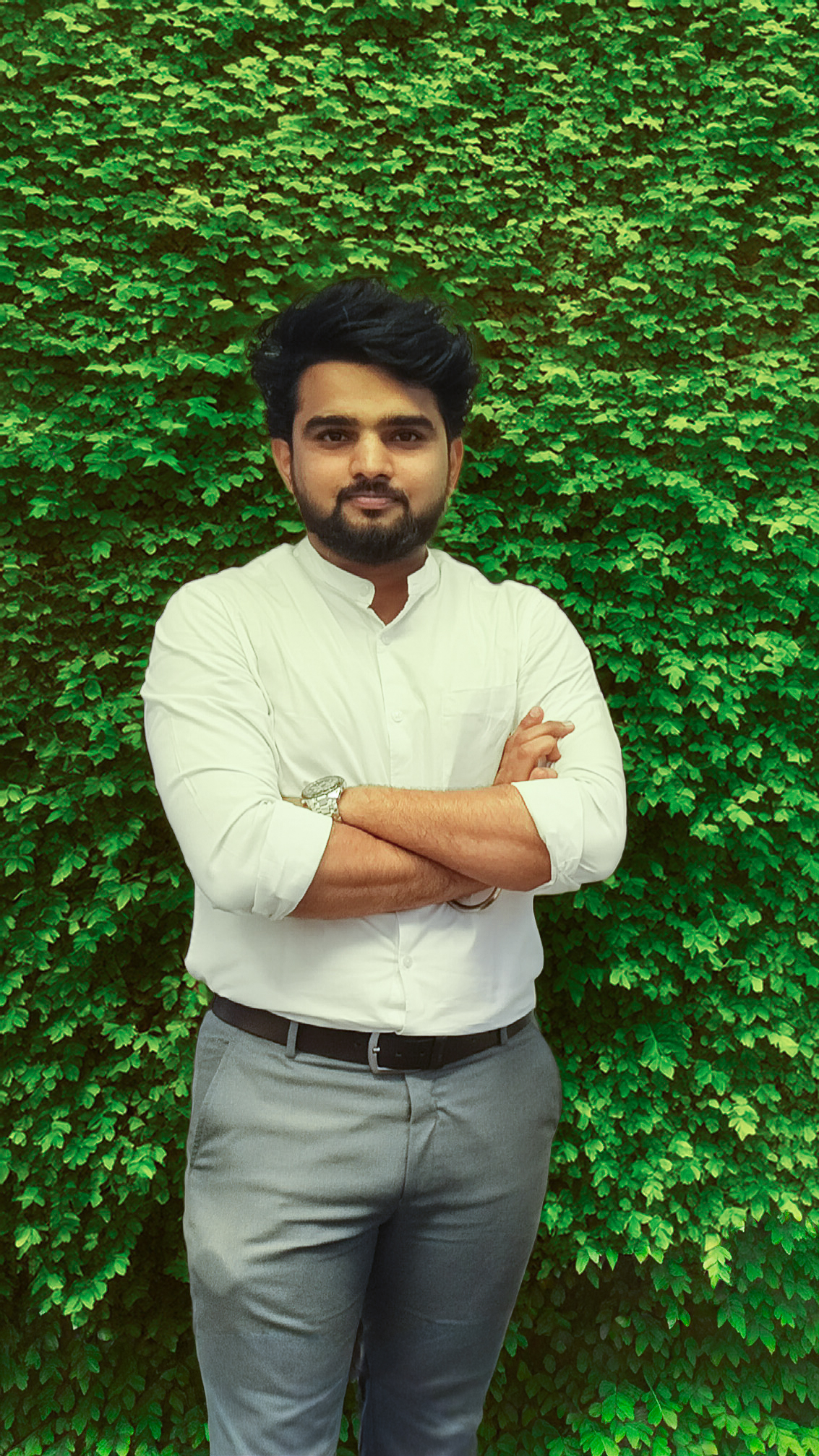 Portrait of Abhishek Gaikar